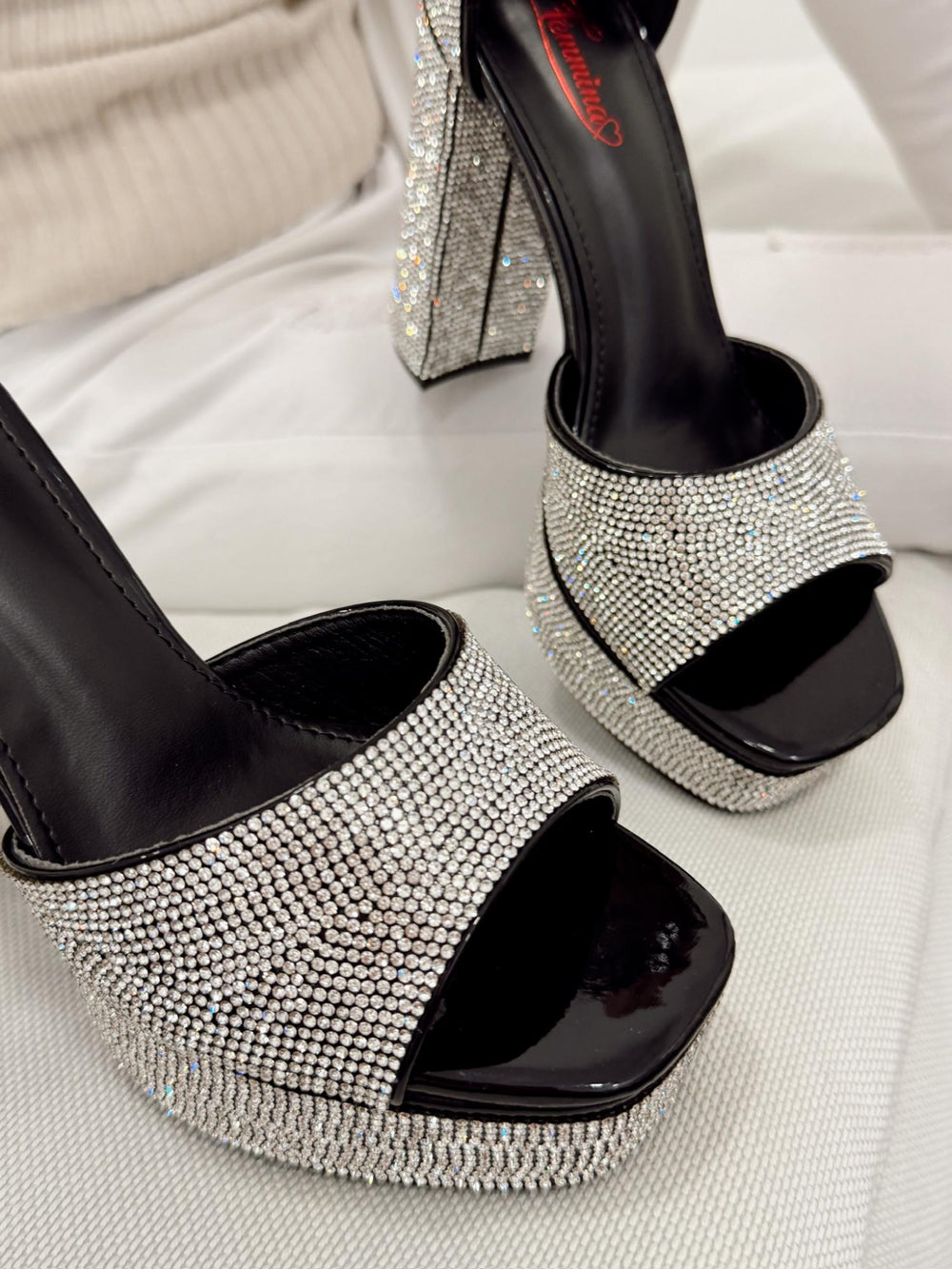 Damensandalen G339 - SCHWARZ