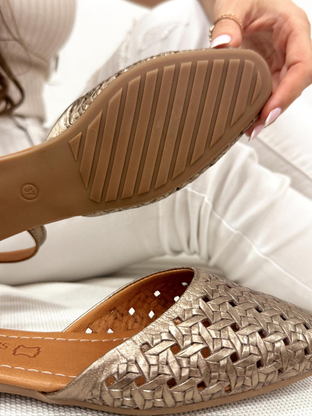 Ledersandalen G202 - GRAFIT