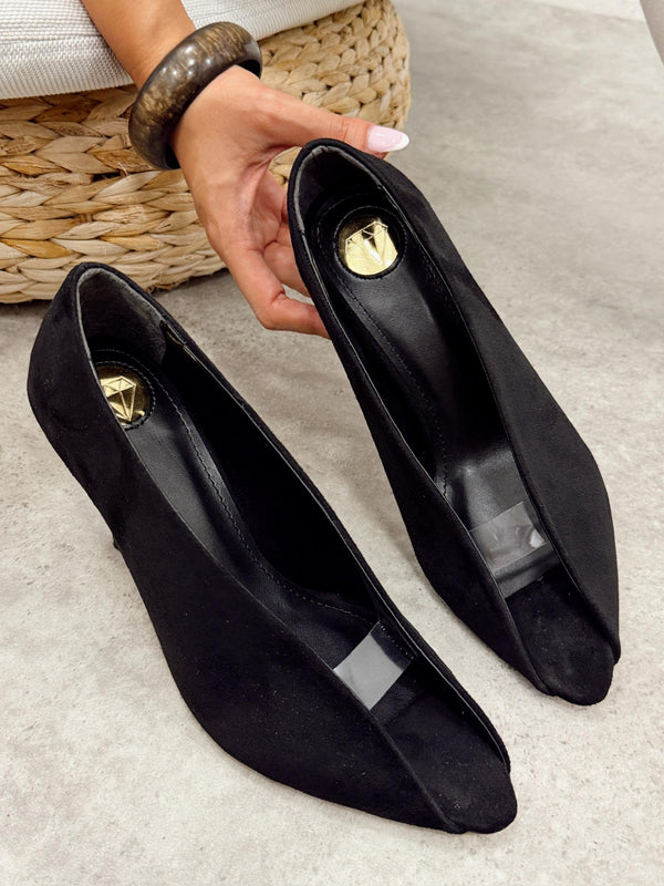 Heels G372 - BLACK