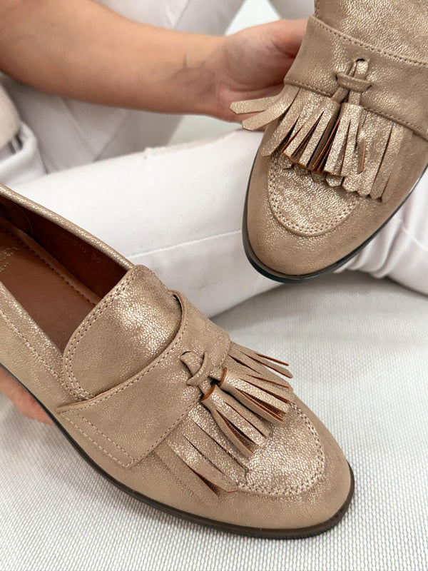 Women flats G023 - GOLD