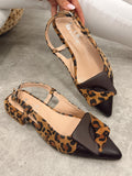 Ledersandalen G392 – LEOPARD