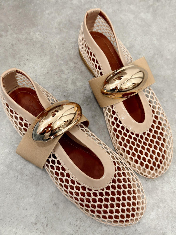 Women flats G512 - BEIGE