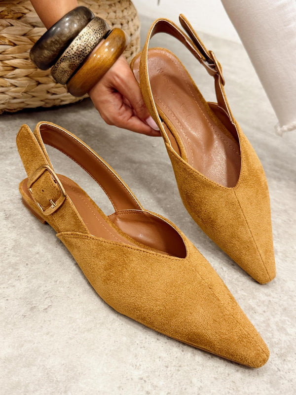 Women sandals G350 - CAMEL