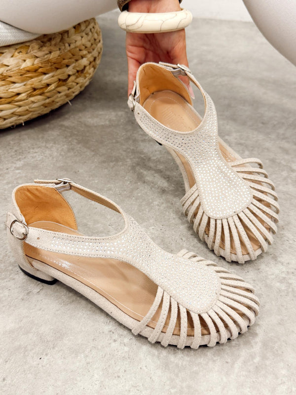 Women sandals G526 - BEIGE