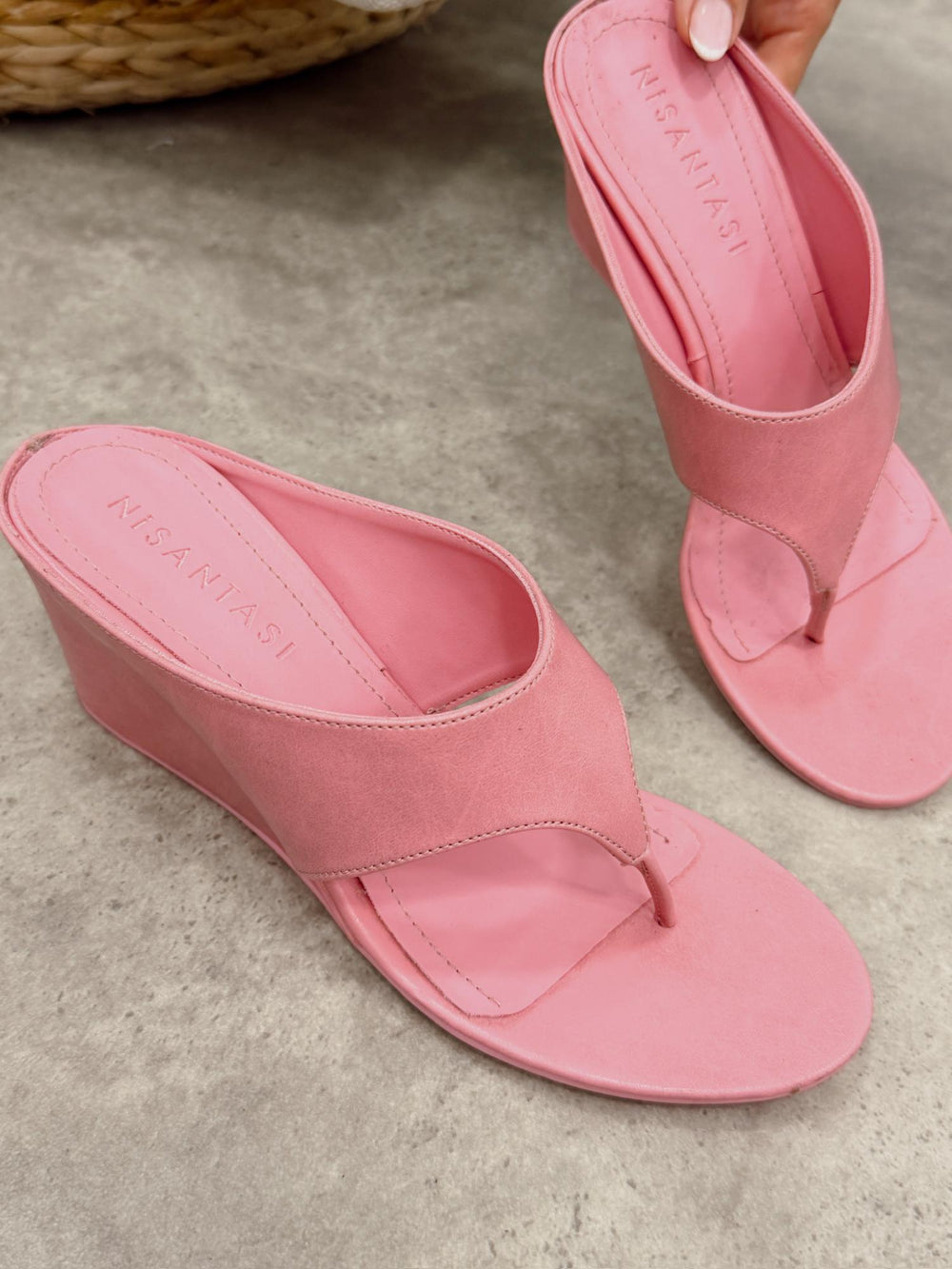 Women Slippers and Mules G441 - ROSE