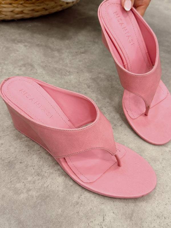 Women Slippers and Mules G441 - ROSE