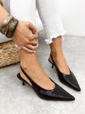Women sandals G362 - BLACK