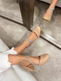 Damen Pantoletten G226 - BEIGE