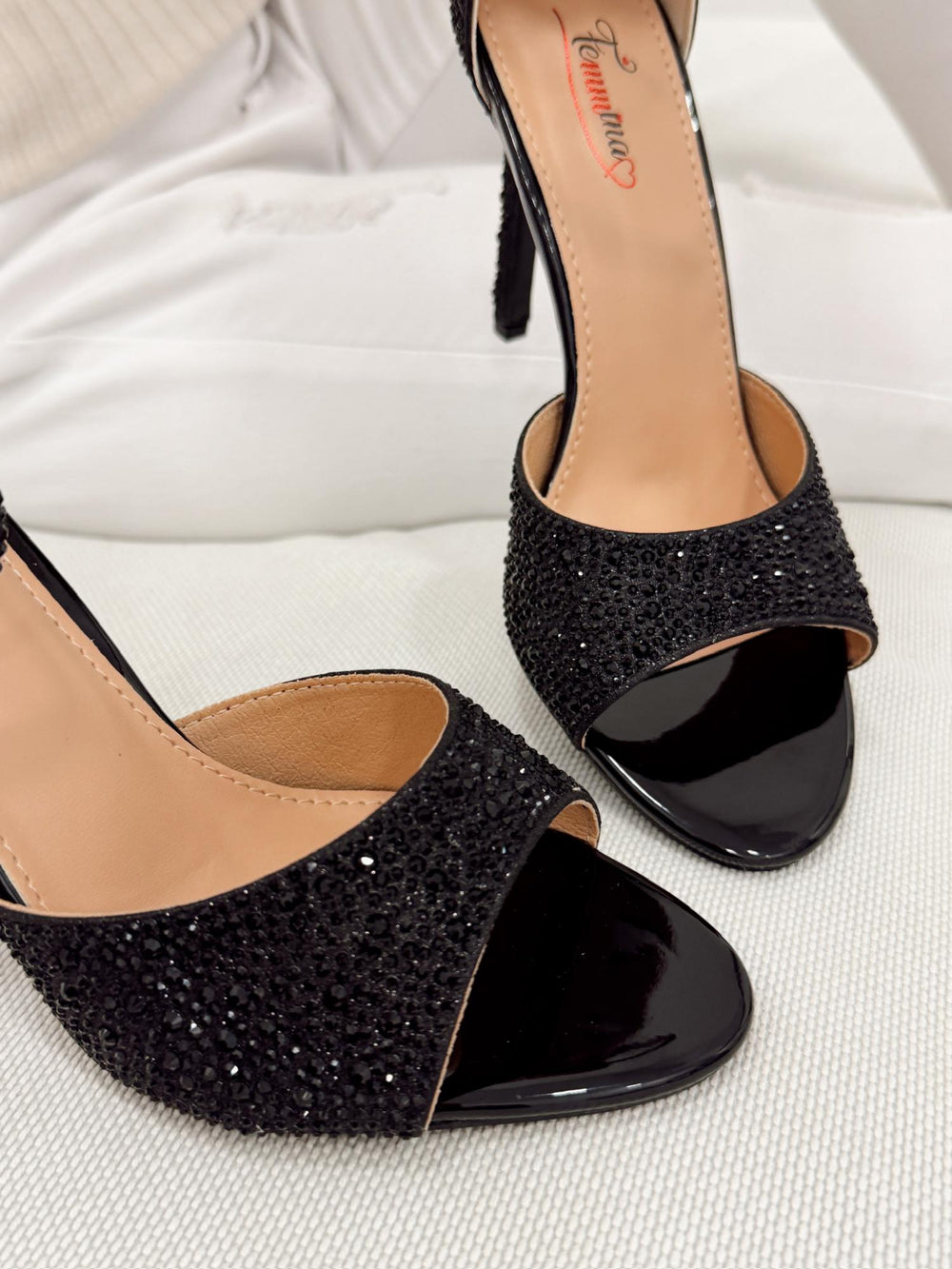 Women sandals G345 - BLACK