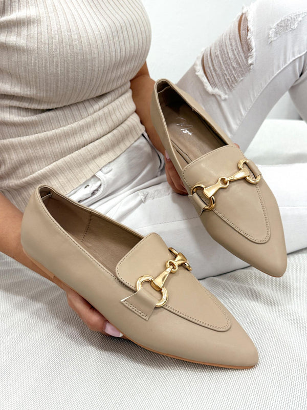 Women flats G251 - BEIGE