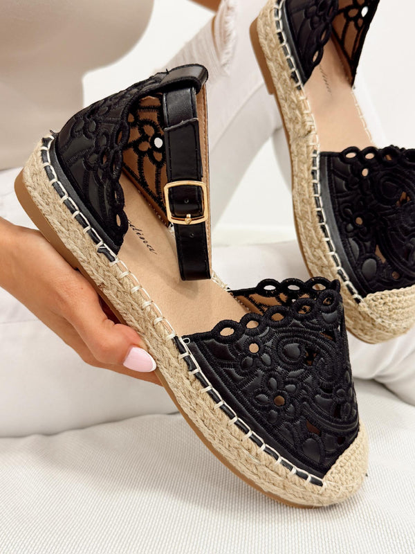 Women sandals G310 - BLACK