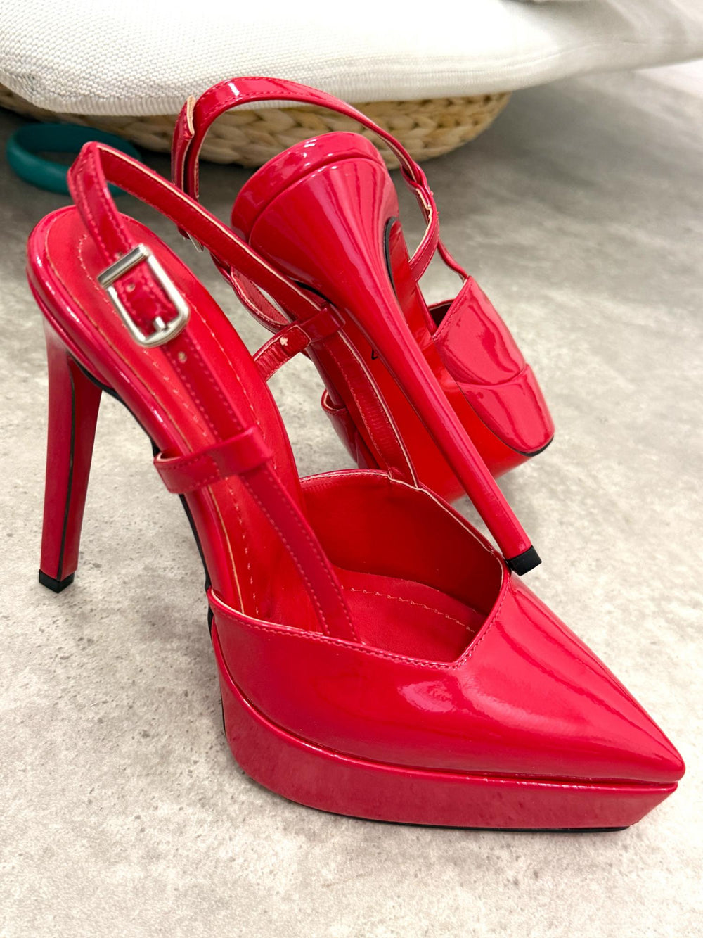 Damensandalen G425 - ROT