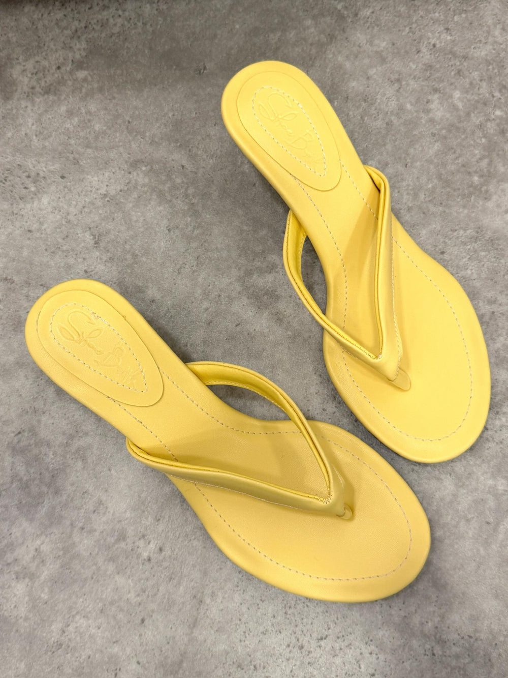 Papuci de damă G493 - GALBENĂ