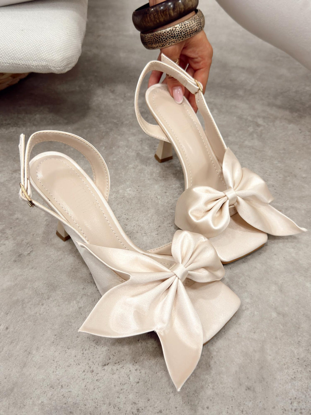 Women sandals G508 - BEIGE