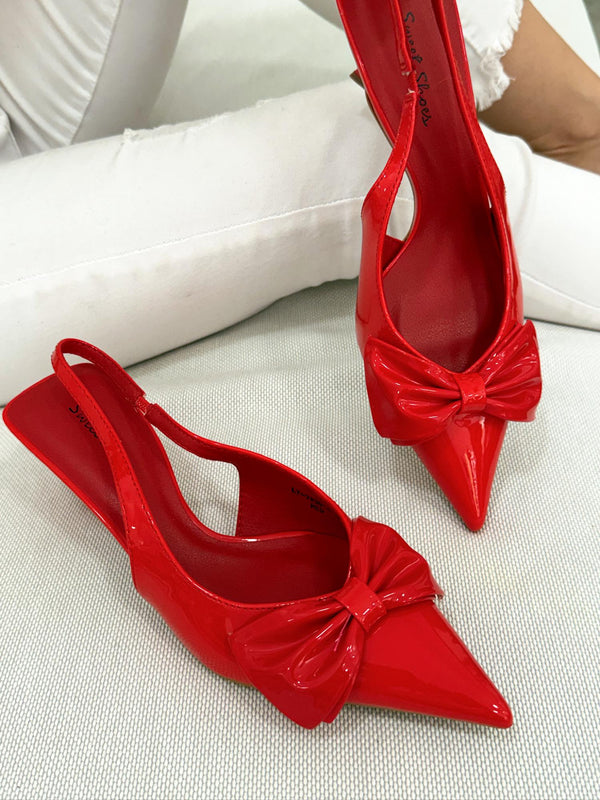 Women sandals G011 - RED