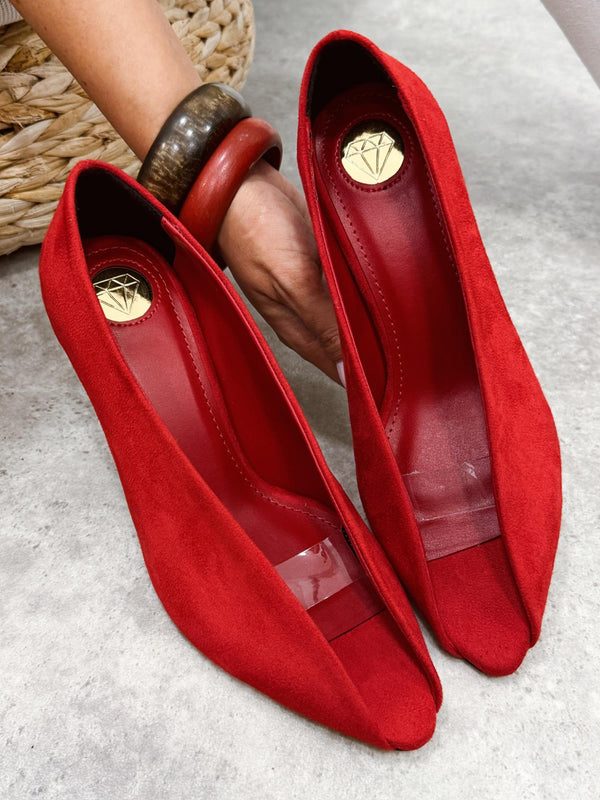 Heels G372 - RED