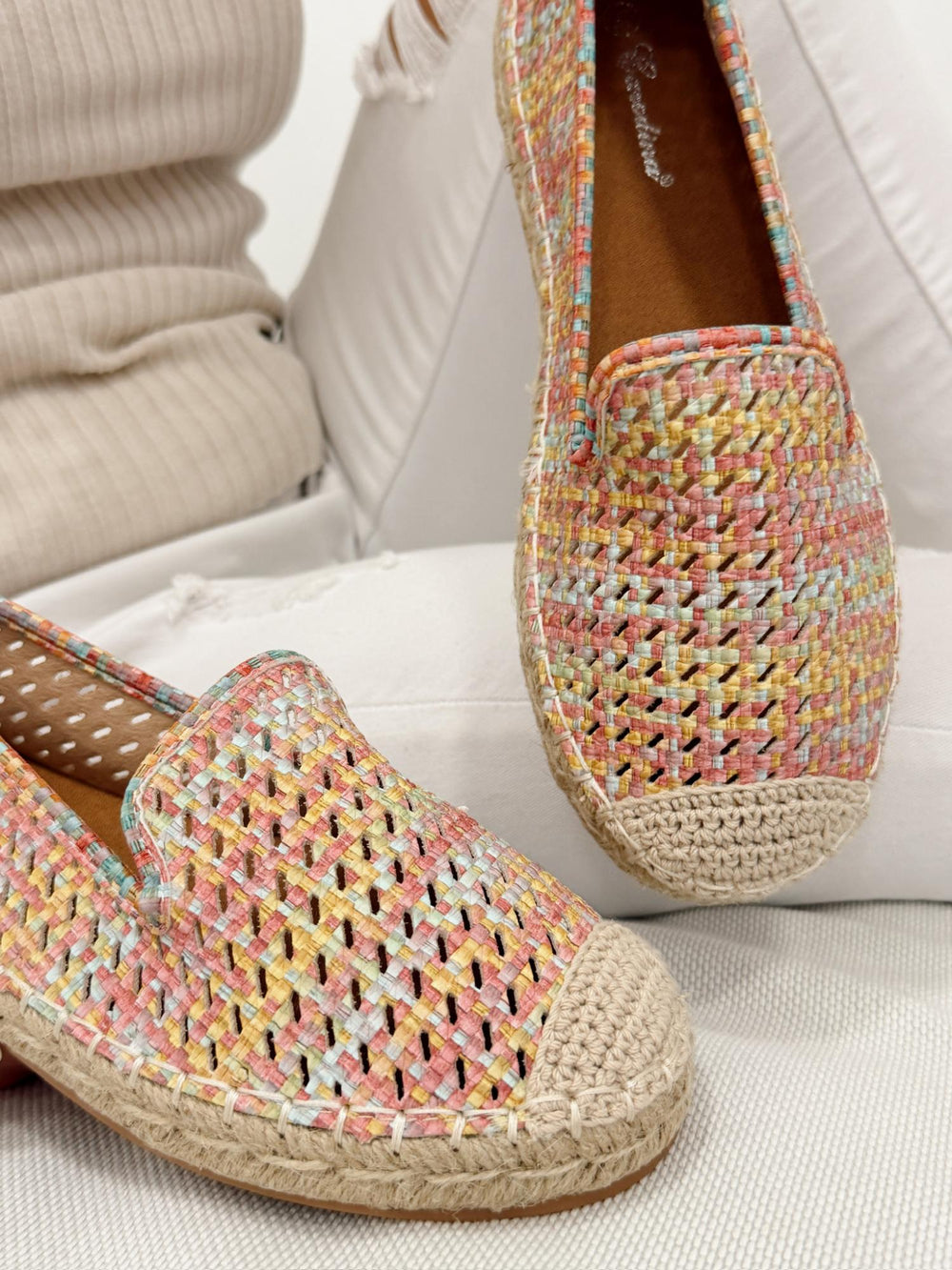 Women flats G325 - MULTICOLOR