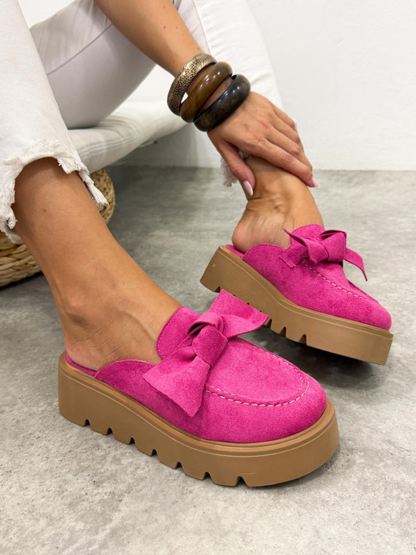 Women Slippers and Mules G497 - PINK