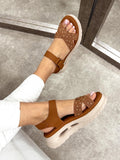 Women sandals G092 - CAMEL