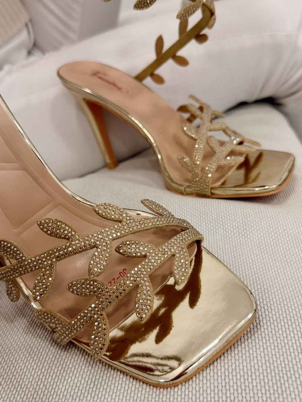 Damen-Sandalen G336 - GOLD