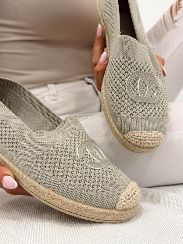 Women flats G322 - GREEN