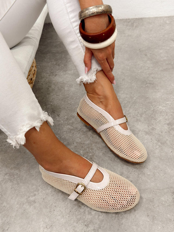 Women flats G505 - BEIGE
