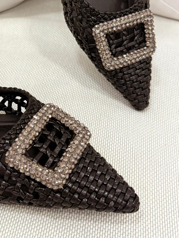 Women sandals G102 - BLACK