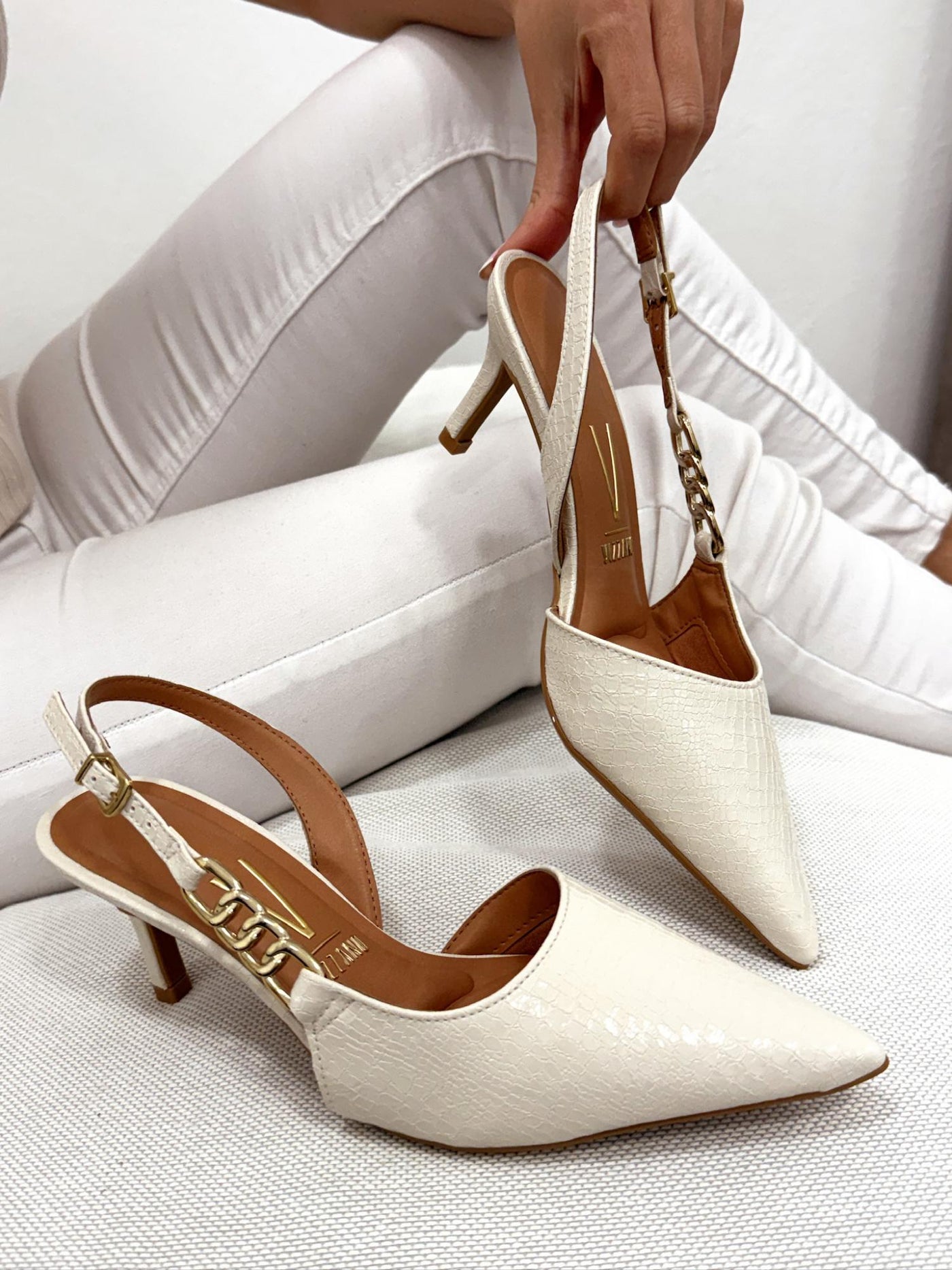 Damen Sandalen G086 - BEIGE