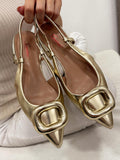 Women sandals G230 - GOLD