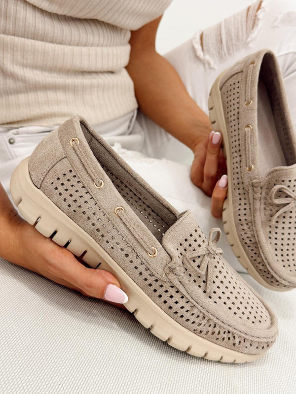 Women flats G303 - TAUPE