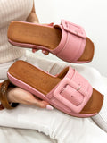 Lederpuschen G207 - ROSE