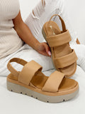 Women sandals G299 - BEIGE