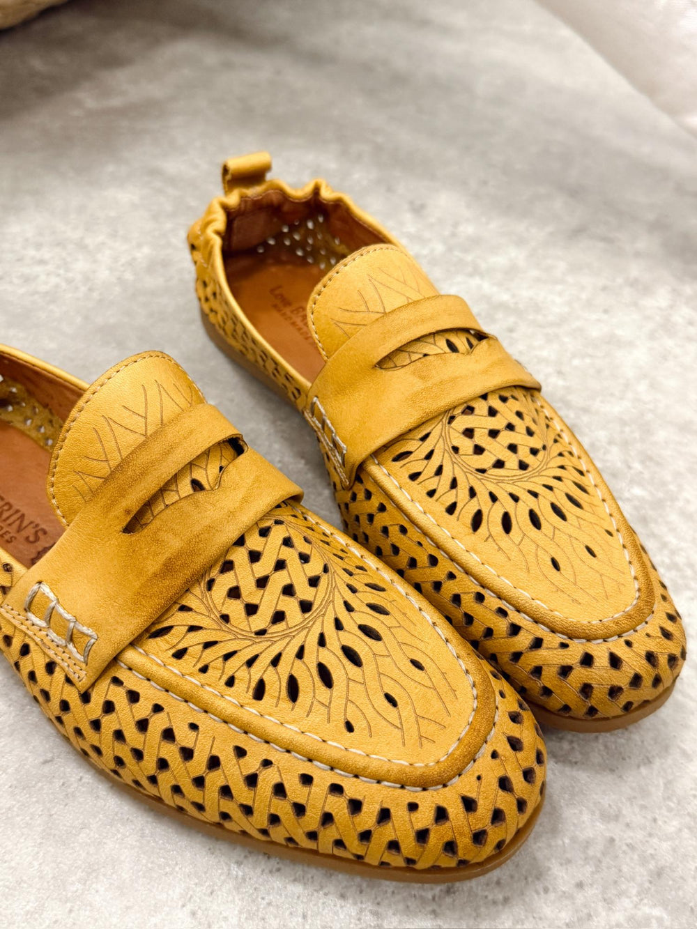 Flache Lederschuhe G421 - OKKER