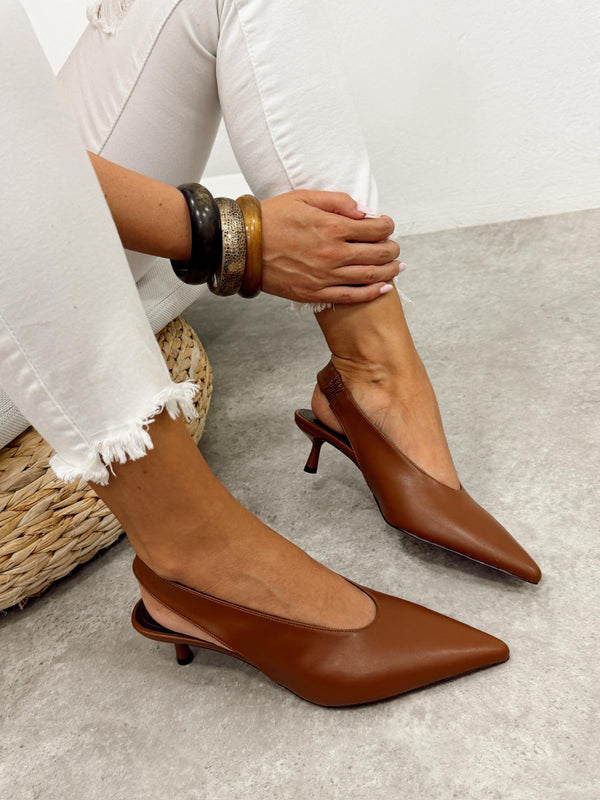 Women sandals G364 - CAMEL