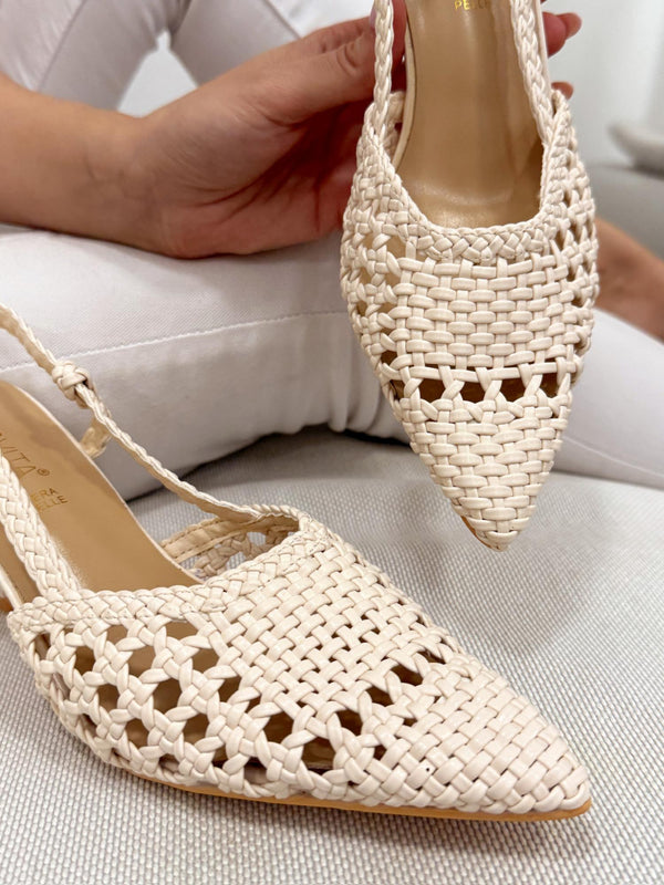 Women sandals G028 - BEIGE