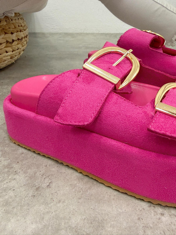 Women Slippers and Mules G498 - PINK