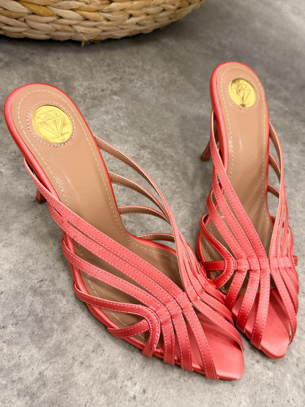 Women Slippers and Mules G353 - CORAL
