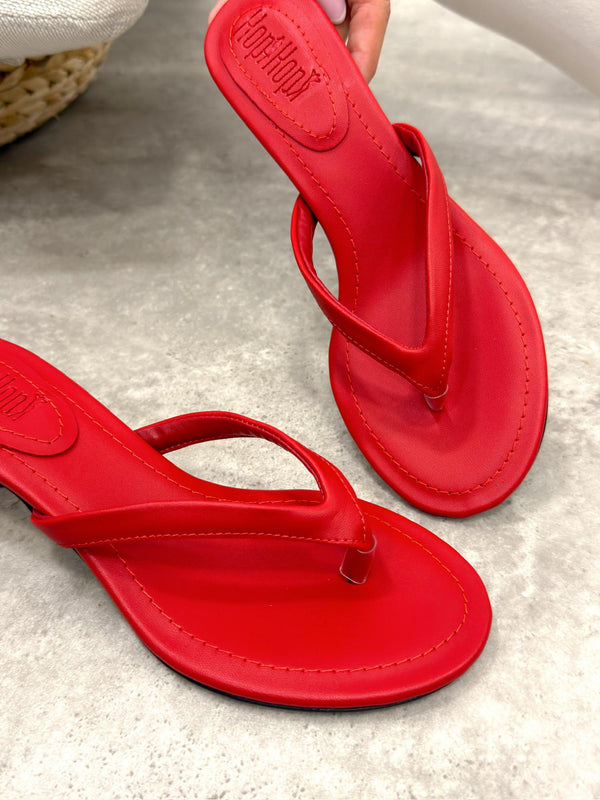 Women Slippers and Mules G515 - RED