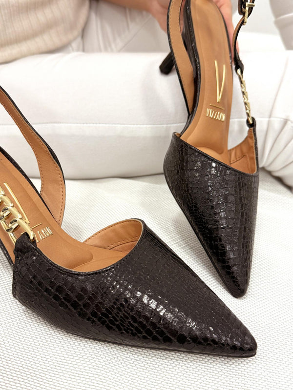 Women sandals G086 - BLACK