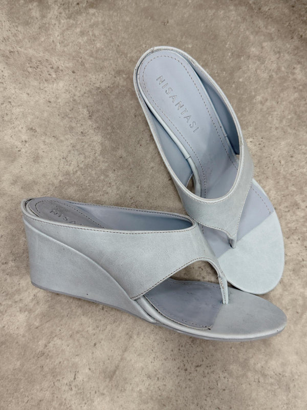 Women Slippers and Mules G441 - BLUE