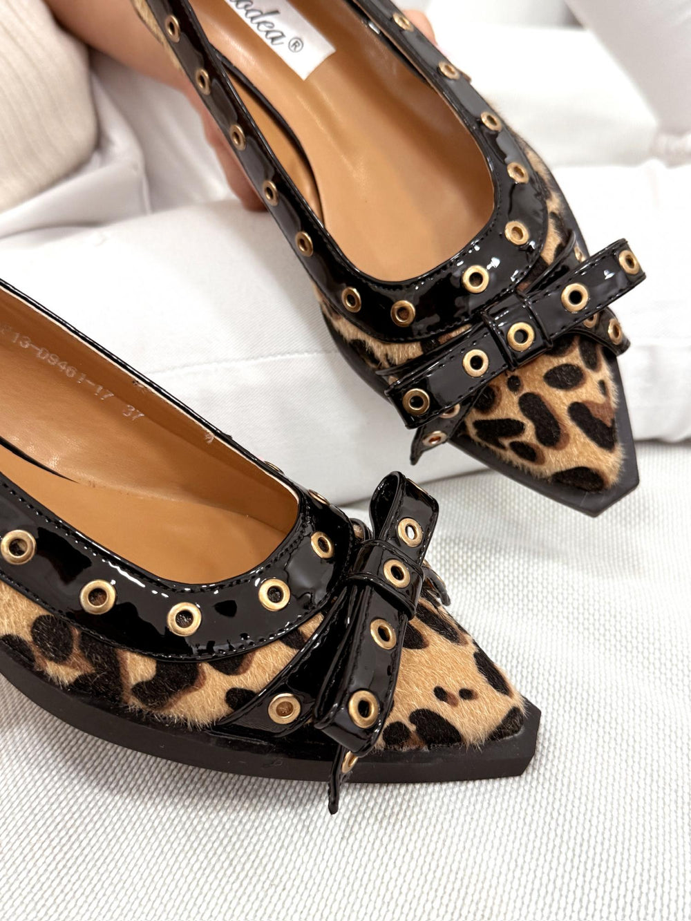Damen-Ballerinas G004 - LEOPARD