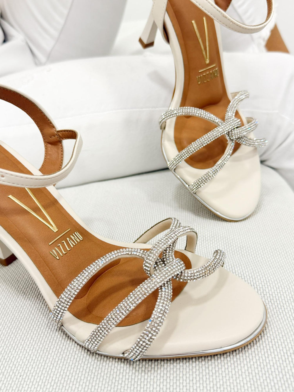 Women sandals G287 - LIGHT BEIGE