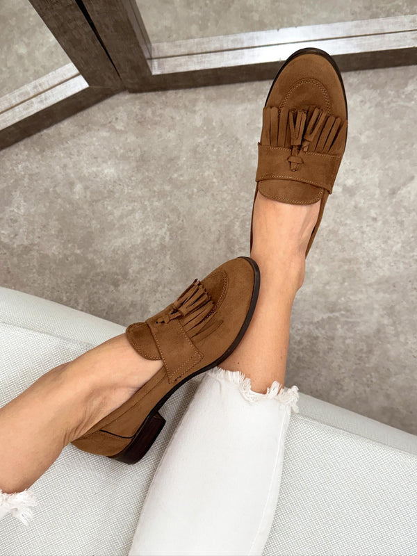 Women flats G023 - CAMEL