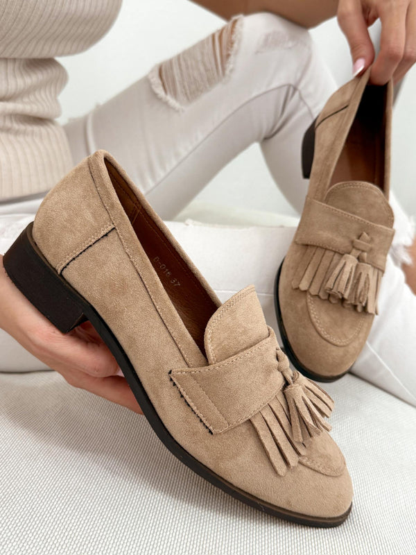 Women flats G023 - BEIGE
