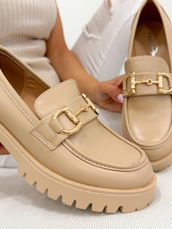 Women flats G282 - BEIGE