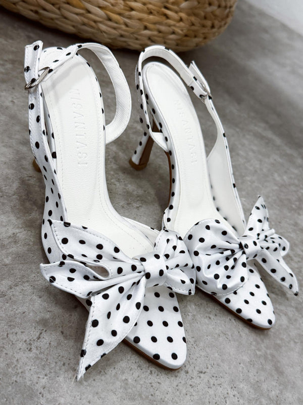 Women sandals G354 - WHITE