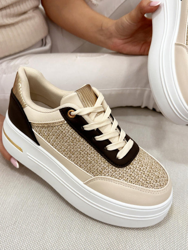 Damensneaker G037 - BEIGE