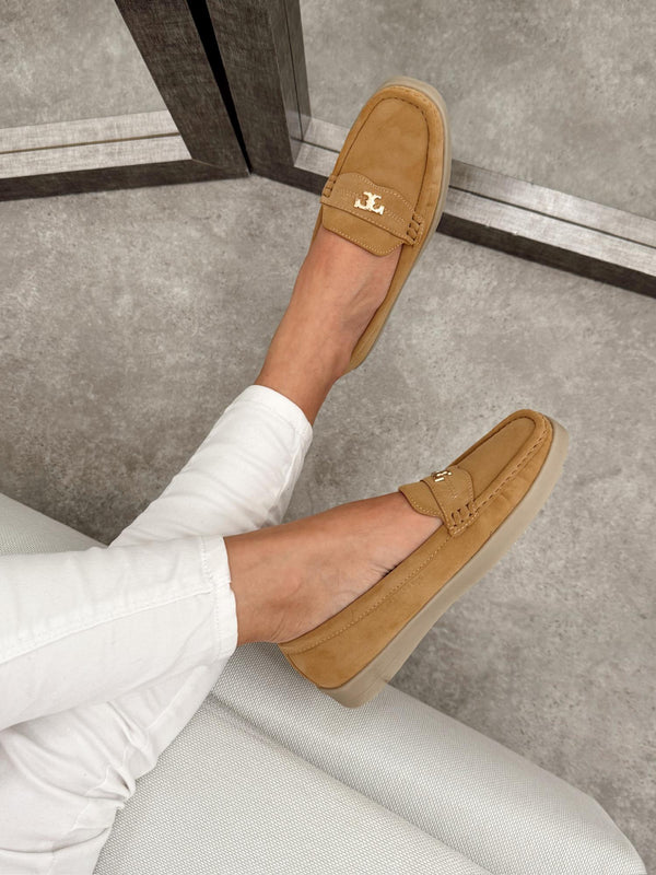 Women flats G103 - CAMEL
