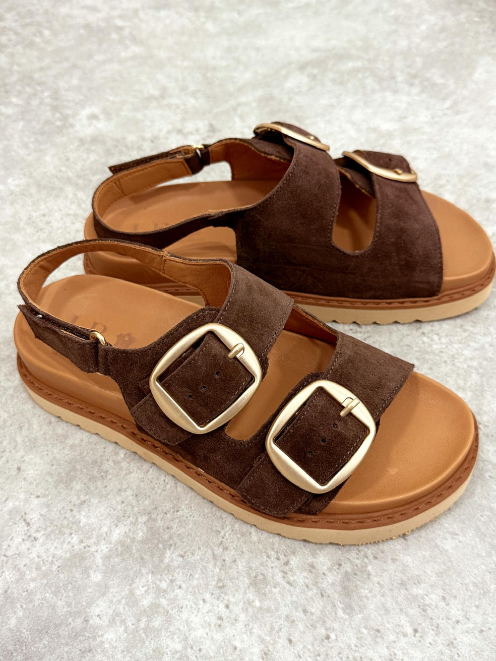 Ledersandalen G133 – BRAUN