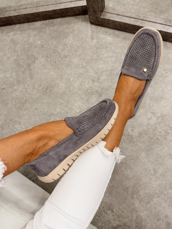 Women flats G304 - GREY